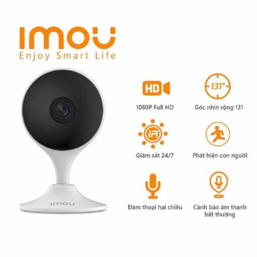 Camera IP Wifi 2MP IMOU IPC-C22EP-D nhỏ gọn giá rẻ (7)