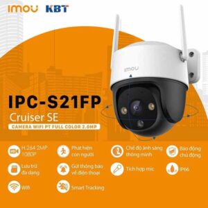 Camera WIFI ngoài trời IMOU IPC-S21FP 2MP giá tốt