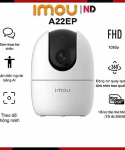 Camera wifi imou IPC-A22 xoay 360 độ trong nhà