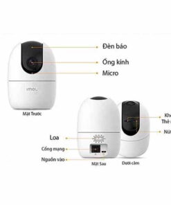 Camera wifi imou IPC-A22 xoay 360 độ trong nhà