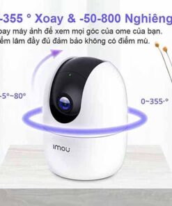 Camera wifi imou IPC-A22 xoay 360 độ trong nhà