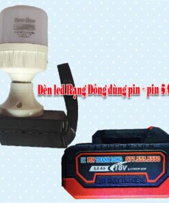 Đèn led để bàn Rạng Đông + pin 5Ah_new