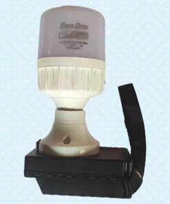 Đèn led dùng pin 2.5Ah có chân cắm phổ thông Rạng Đông