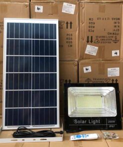 Đèn năng lượng 200W giá rẻ bảo hành chính hãng