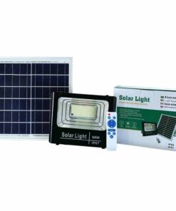 Đèn năng lượng 60W giá tốt dễ lắp đặt