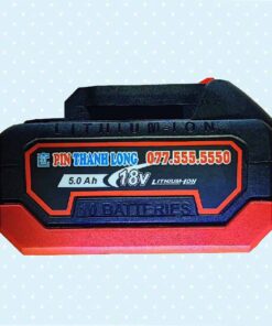 Pin Makita 10 cell 18V 5.0Ah giá tốt tại Đà Nẵng