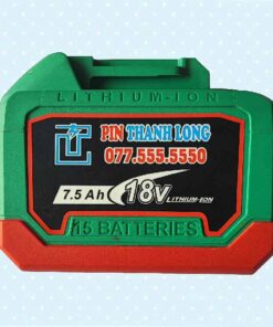 Pin Makita 15 cell 18V 7.5Ah siêu trâu giá tốt