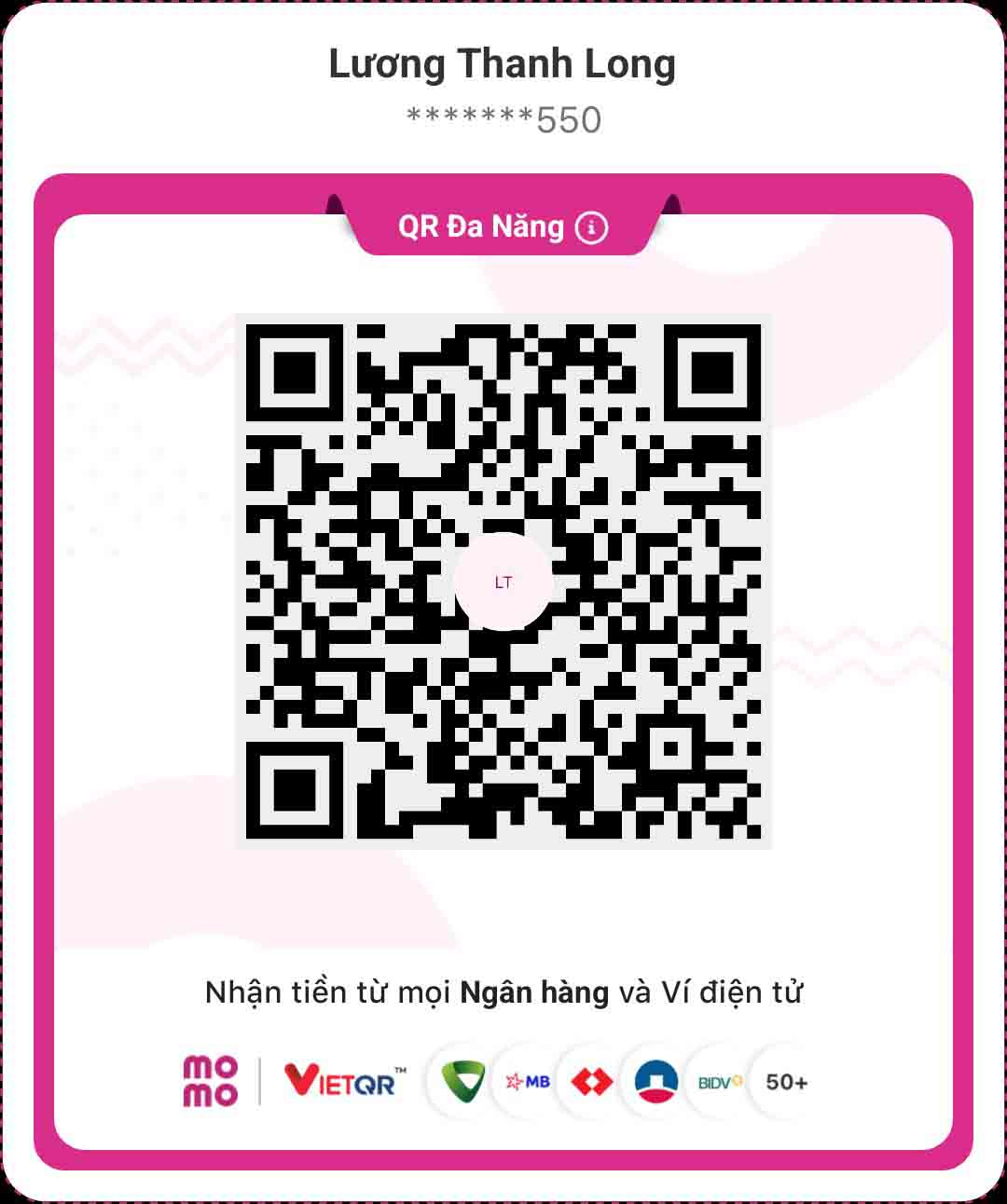 QR MoMo