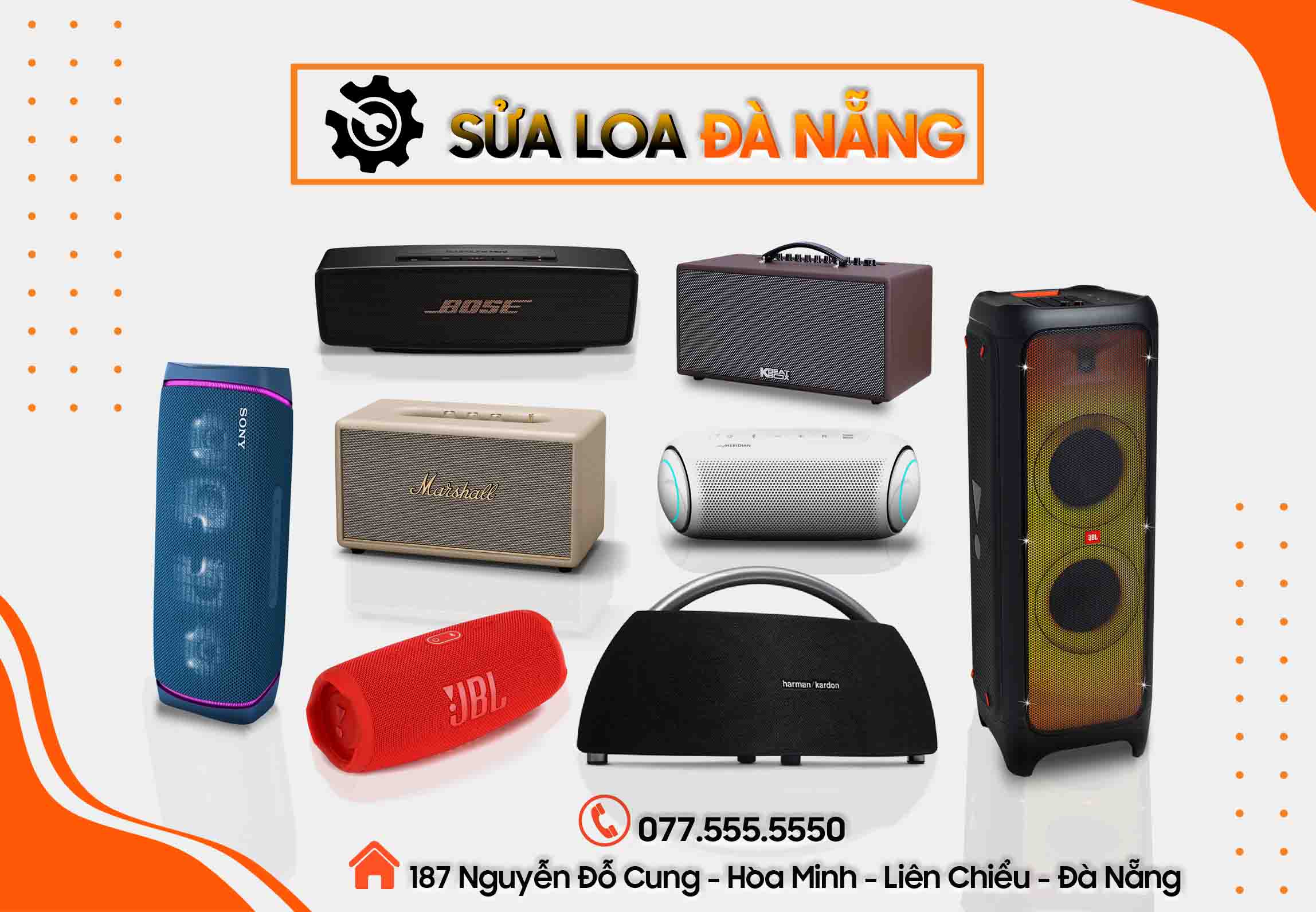 Sửa loa nâng cấp loa_