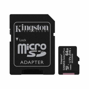 Thẻ Nhớ Kingston MicroSD Canvas Select Plus 64GB (1)