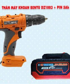 Bộ máy khoan BENYU DZ1003 + Pin 5Ah