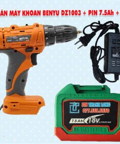 Bộ máy khoan BENYU DZ1003 + Pin 7.5Ah + 2A