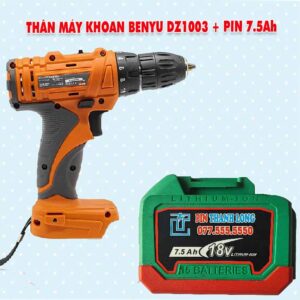 Bộ máy khoan BENYU DZ1003 + Pin 7.5Ah