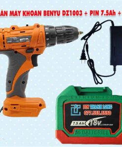 Bộ máy khoan BENYU DZ1003 + Pin 7.5Ah + 3A