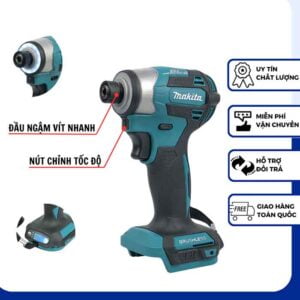 Máy bắn vít Makita TD173 mẫu TQ giá rẻ tại Đà Nẵng