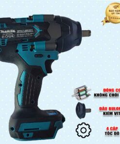 Máy siết bulong Makita 4 tốc mẫu TQ siều bền