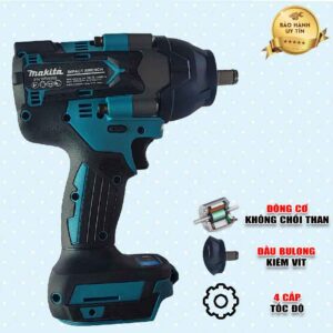 Máy siết bulong Makita 4 tốc mẫu TQ siều bền