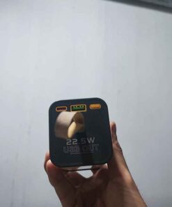 Pin sạc dự phòng 15000mah vỏ trong suốt giá tốt (1)
