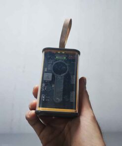 Pin sạc dự phòng 15000mah vỏ trong suốt giá tốt (3)