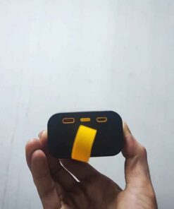 Pin sạc dự phòng trong suốt 10000mah 3 đầu cắm sạc (1)