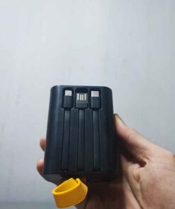 Pin sạc dự phòng trong suốt 10000mah 3 đầu cắm sạc (3)