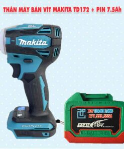 Bộ máy bắn vít Makita TD172 mẫu Trung Quốc giá tốt