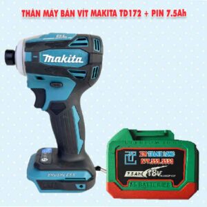 Bộ máy bắn vít Makita TD172 mẫu Trung Quốc giá tốt