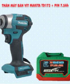 Bộ máy bắn vít Makita TD173 mẫu TQ giá rẻ tại Đà Nẵng