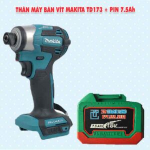 Bộ máy bắn vít Makita TD173 mẫu TQ giá rẻ tại Đà Nẵng