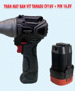 Bộ máy bắn vít YAMASU CV16V bảo hành chính hãng