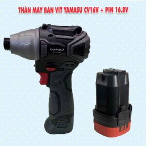 Bộ máy bắn vít YAMASU CV16V bảo hành chính hãng