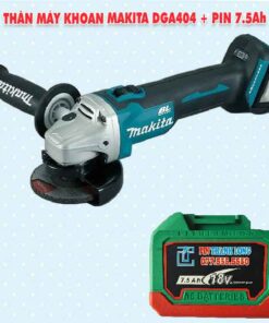 Bộ máy mài Makita DGA404 giá tốt siệu bền