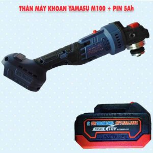 Thân máy mài YAMASU M100 + Pin 5.0Ah