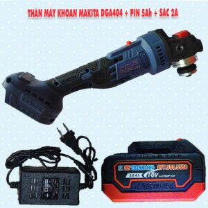 Thân máy mài YAMASU M100 + Pin 5.0Ah + Sạc 2A