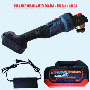 Thân máy mài YAMASU M100 + Pin 5.0Ah + Sạc 3A