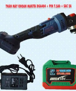Thân máy mài YAMASU M100 + Pin 7.5Ah + Sạc 2A
