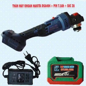 Thân máy mài YAMASU M100 + Pin 7.5Ah + Sạc 2A