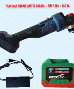 Thân máy mài YAMASU M100 + Pin 7.5Ah + Sạc 3A