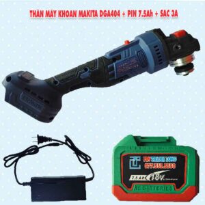 Thân máy mài YAMASU M100 + Pin 7.5Ah + Sạc 3A