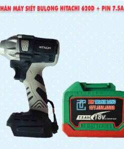 Bộ máy siết bulong HITACHI 620D mẫu TQ bền đẹp
