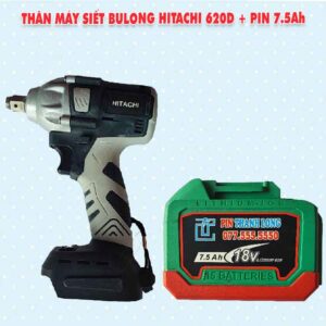 Bộ máy siết bulong HITACHI 620D mẫu TQ bền đẹp