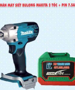 Bộ máy siết bulong Makita 2 tốc mẫu TQ giá tốt