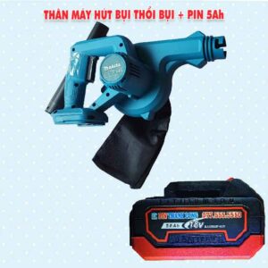 Thân máy thổi bụi hút bụi Makita + Pin 5.0Ah