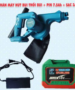 Thân máy thổi bụi hút bụi Makita + Pin 7.5Ah + Sạc 3A