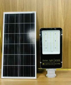 Bóng bàn chải 500W đèn năng lượng mặt trời