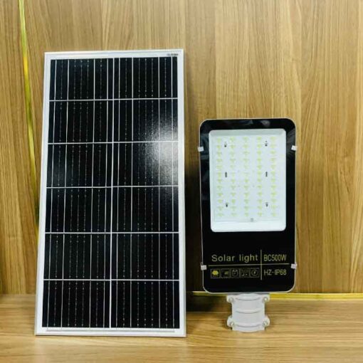 Bóng bàn chải 500W đèn năng lượng mặt trời