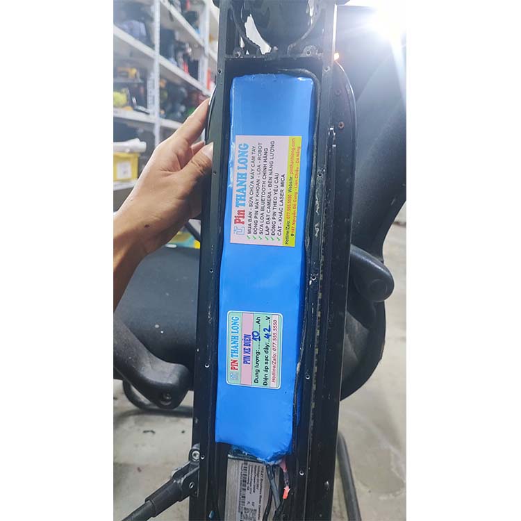 Địa điểm đóng pin xe máy điện tại Đà Nẵng