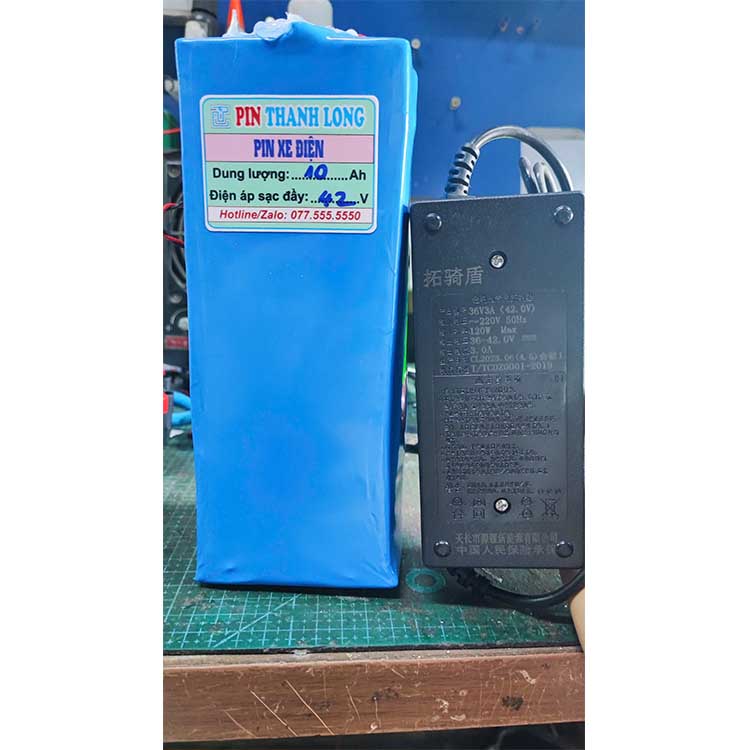 Đóng pin xe máy điện Đà Nẵng chính hãng