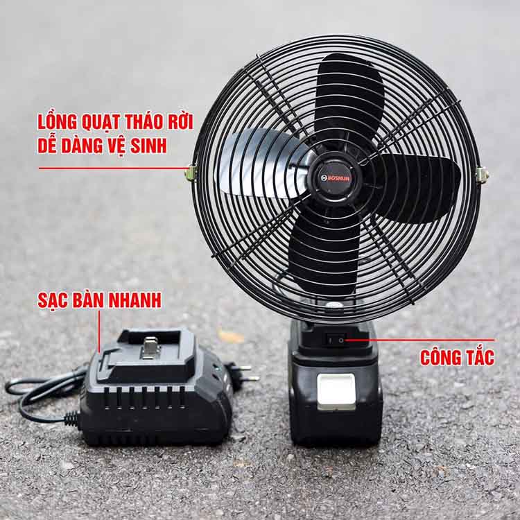Mua quạt tích điện tại Đà Nẵng Chất Lượng, Giá tốt