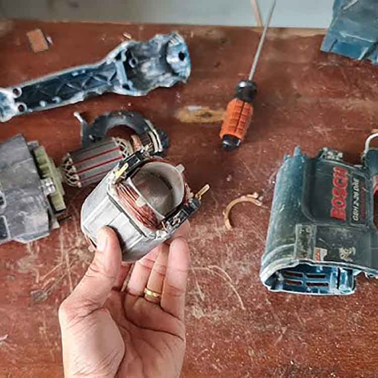 Sửa chữa Bosch Đà Nẵng cho thợ công trình